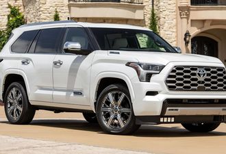 Toyota Sequoia 2026