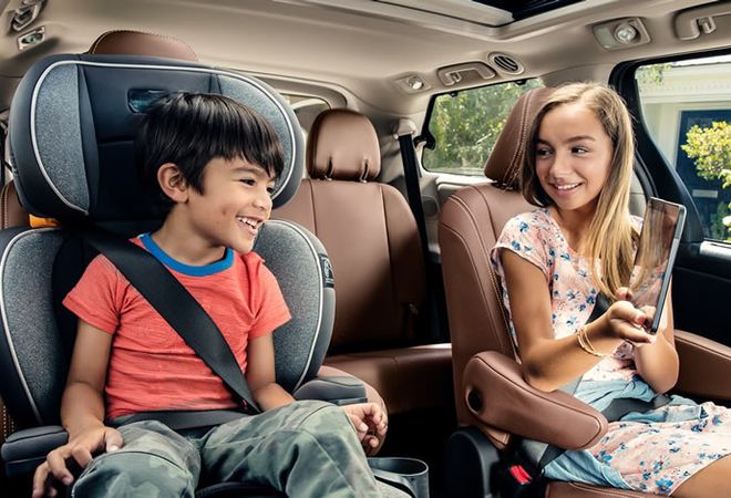 Toyota Sienna 2020 Система фиксации детских кресел LATCH. Авто Премиум Груп