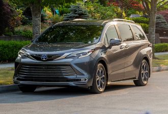 Toyota Sienna 2025