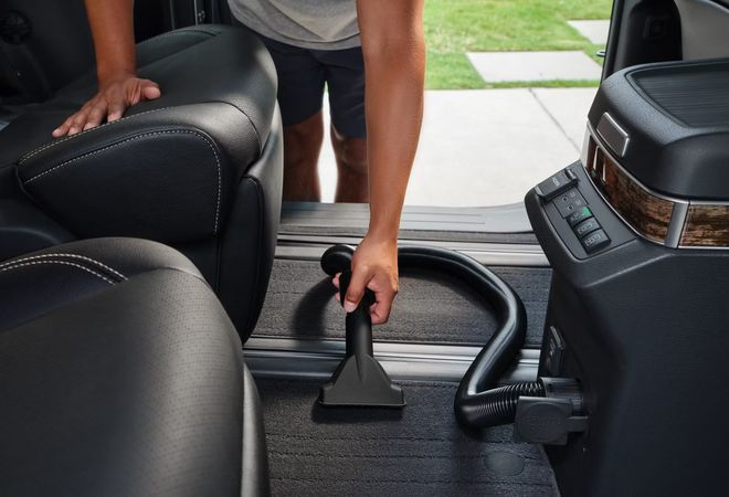 Toyota Sienna 2026 Встроенный пылесос. Авто Премиум Груп