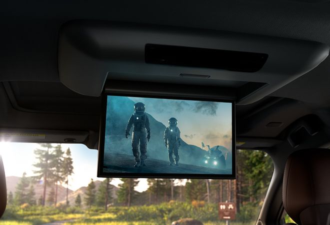 Toyota Sienna 2026 Развлекательный центр. Авто Премиум Груп