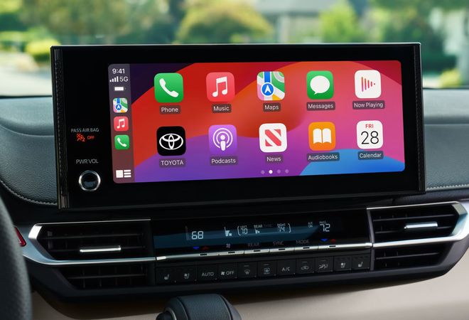Toyota Sienna 2026 12,3-дюймовый медиацентр. Авто Премиум Груп