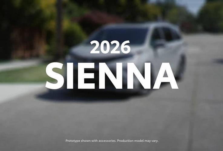 Toyota Sienna 2026 Что нового в 2026 году?. Авто Премиум Груп