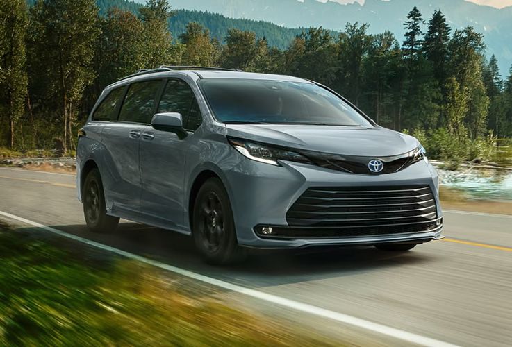 Toyota Sienna 2026 Путь к природе. Авто Премиум Груп