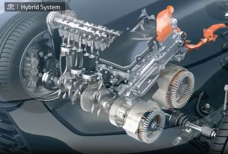 Toyota Sienna 2026 Гибридная установка. Авто Премиум Груп