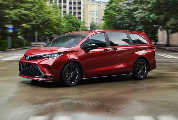 Toyota Sienna 2026 Полный привод. Авто Премиум Груп