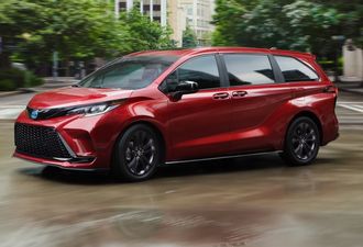 Toyota Sienna 2026