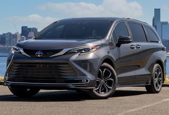 Toyota Sienna 2026
