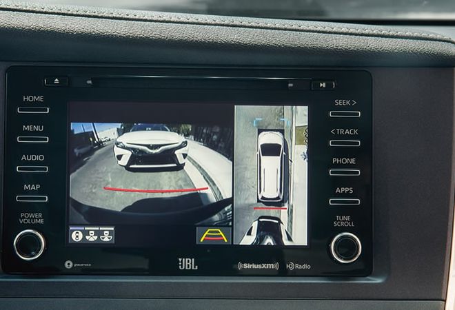 Toyota Sienna 2020 Камера 360 градусов (Bird’s Eye View Camera). Авто Премиум Груп
