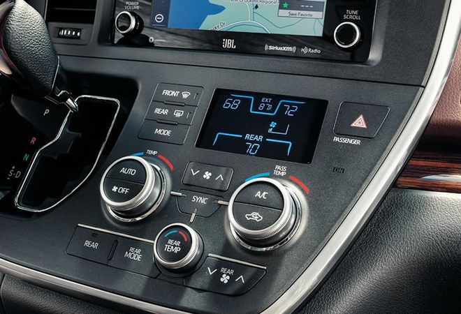 Toyota Sienna 2020 Трёх-зонный климат контроль. Авто Премиум Груп