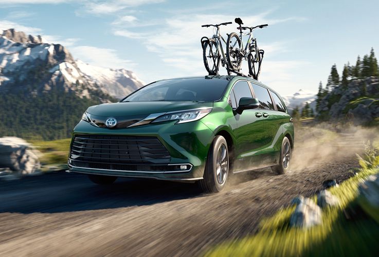 Toyota Sienna 2021 Новый полный привод. Авто Премиум Груп