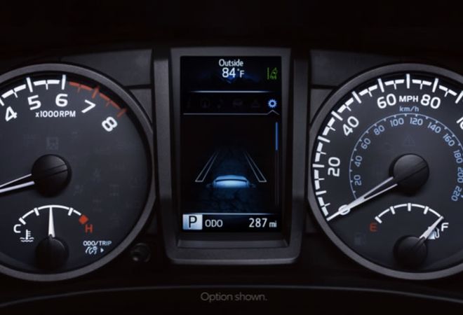 Toyota Tacoma 2019 Мультиинформационный дисплей. Авто Премиум Груп