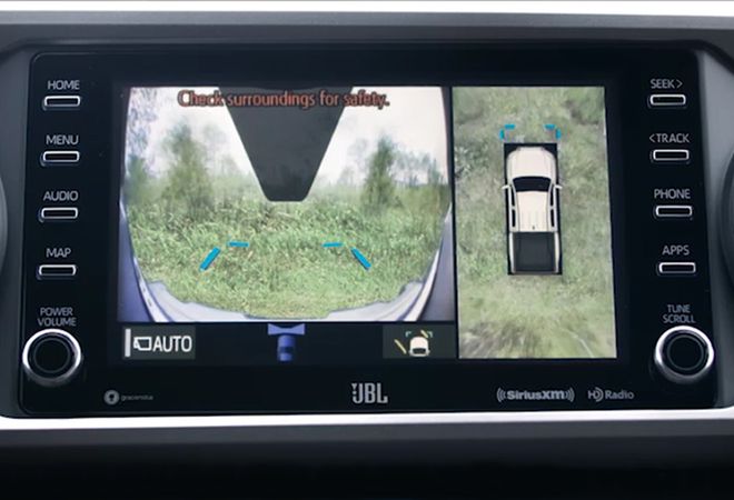 Toyota Tacoma 2020 Новая камера 360 градусов (Panoramic View Monitor). Авто Премиум Груп