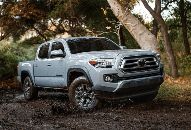 Toyota Tacoma 2021 Система помощи при езде по бездорожью (Crawl Control). Авто Премиум Груп