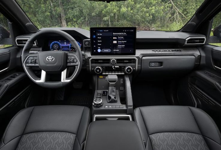 Toyota Tacoma 2024 Новейшие технологии. Авто Премиум Груп