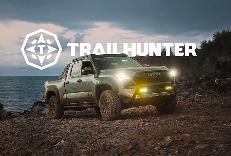 Toyota Tacoma 2025 Экстремальный Trailhunter. Авто Премиум Груп