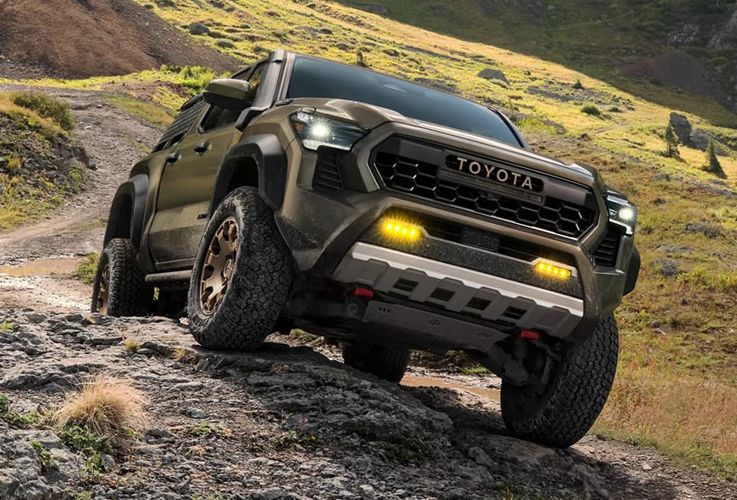 Toyota Tacoma 2025 Что нового в 2025 году?. Авто Премиум Груп