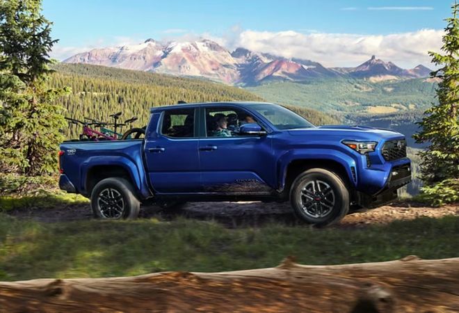 Toyota Tacoma 2025 Бензиновые двигатели. Авто Премиум Груп