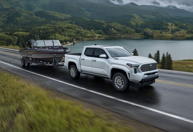 Toyota Tacoma 2025 Адаптивная подвеска. Авто Премиум Груп