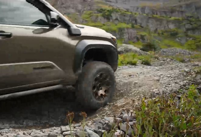 Toyota Tacoma 2025 Механизм отсоединения стабилизатора (SDM). Авто Премиум Груп