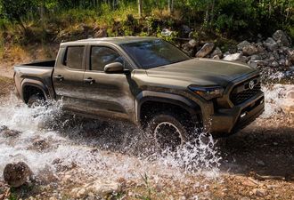 Toyota Tacoma 2025