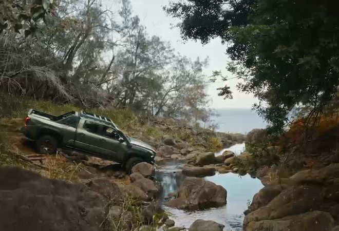 Toyota Tacoma 2026 Круиз-контроль на бездорожье. Авто Премиум Груп