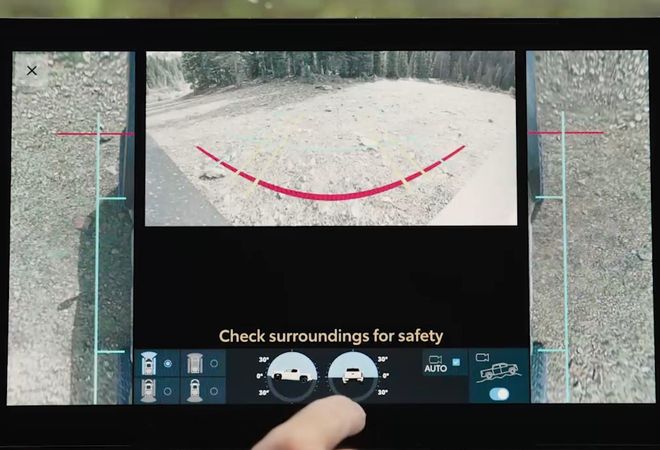 Toyota Tacoma 2026 Камеры для бездорожья. Авто Премиум Груп