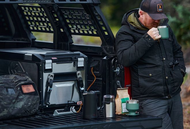 Toyota Tacoma 2026 Источник питания 2400 Вт. Авто Премиум Груп