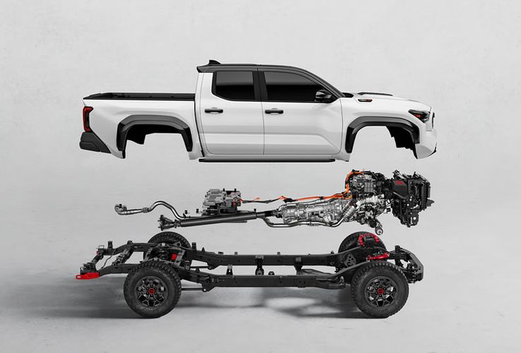 Toyota Tacoma 2026 Ультра платформа. Авто Премиум Груп