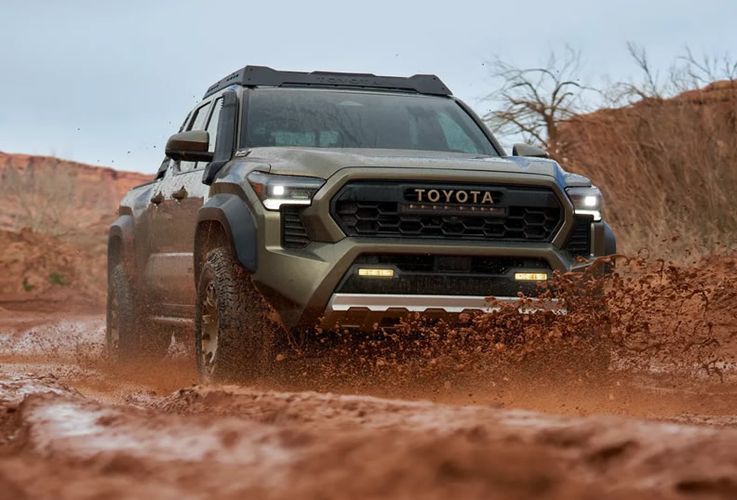 Toyota Tacoma 2026 Охотник троп. Авто Премиум Груп