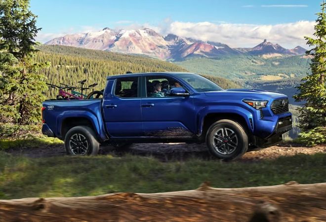 Toyota Tacoma 2026 Бензиновые двигатели. Авто Премиум Груп