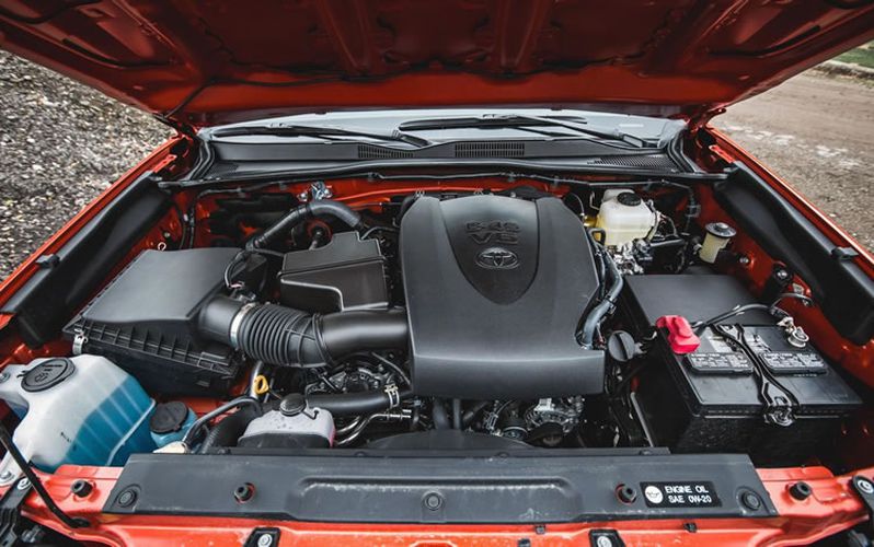 Toyota Tacoma 2019 Двигатель 3.5 V6 с прямым впрыском топлива. Авто Премиум Груп