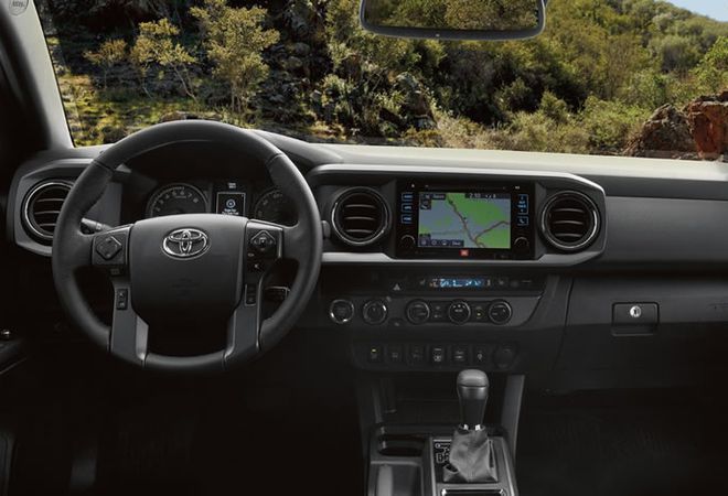Toyota Tacoma 2019 Брутальный интерьер. Авто Премиум Груп