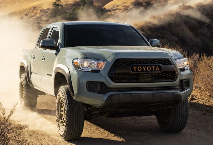 Toyota Tacoma 2022 Обновлённая версия Trail. Авто Премиум Груп