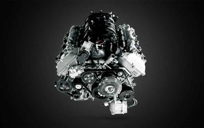 Toyota Tundra 2019 Мощный и современный двигатель 5.7 V8 i-FORCE. Авто Премиум Груп