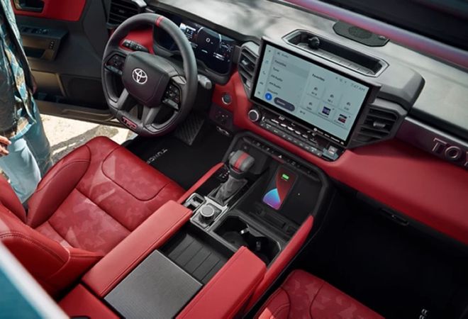 Toyota Tundra 2022 14-дюймовый сенсорный экран. Авто Премиум Груп