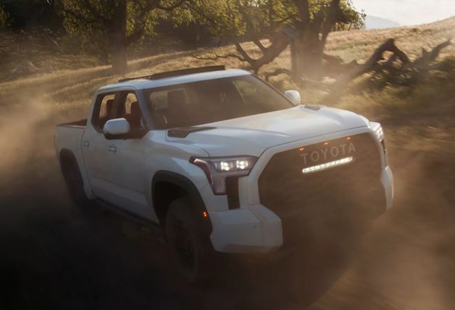 Toyota Tundra 2025 Передовые внедорожные технологии. Авто Премиум Груп