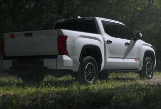 Toyota Tundra 2025