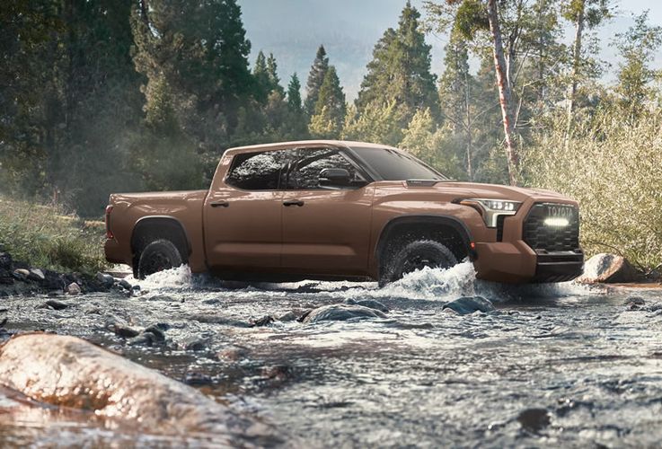 Toyota Tundra 2025 Хардкорная версия TRD Pro. Авто Премиум Груп