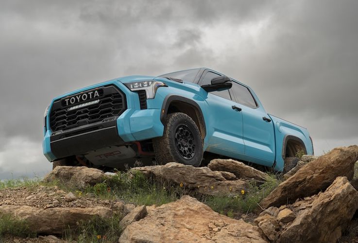 Toyota Tundra 2026 Экстремальный TRD Pro. Авто Премиум Груп