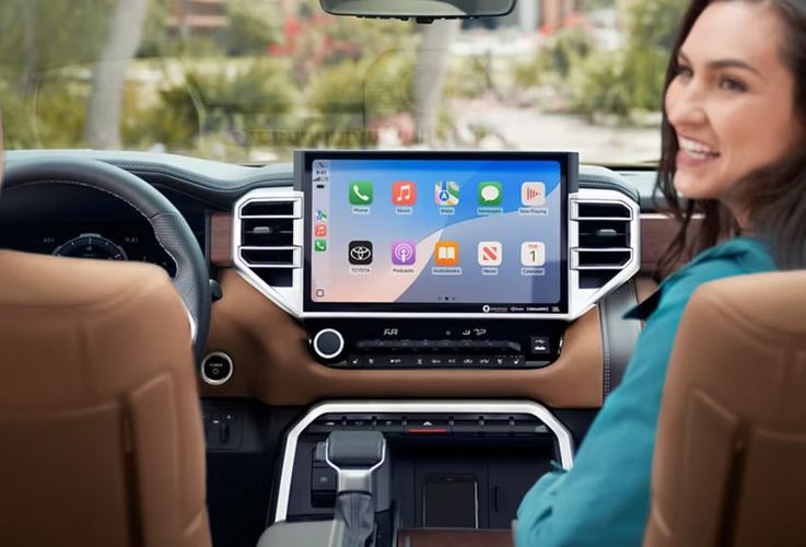 Toyota Tundra 2026 Мультимедийная система. Авто Премиум Груп