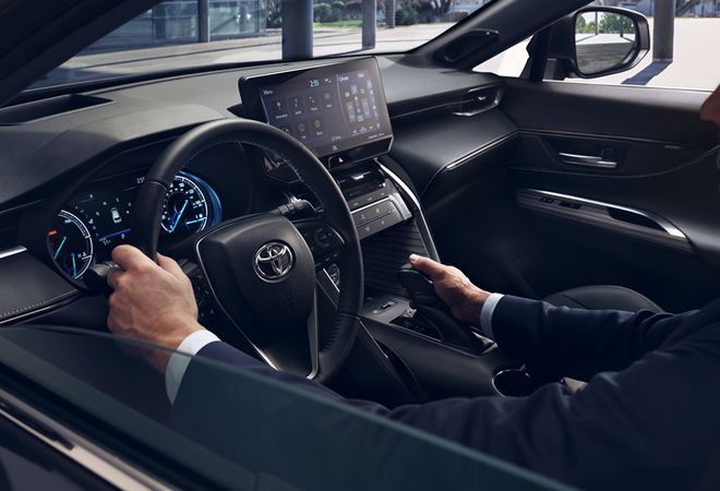 Toyota Venza 2021 Режимы вождения. Авто Премиум Груп