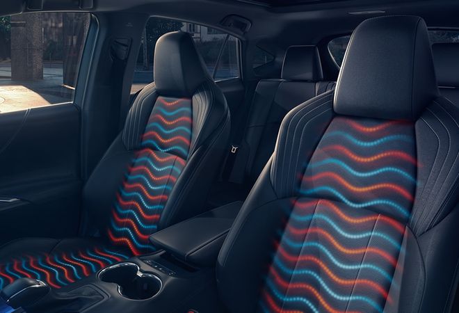 Toyota Venza 2021 Передние сиденья с обогревом и вентиляцией. Авто Премиум Груп