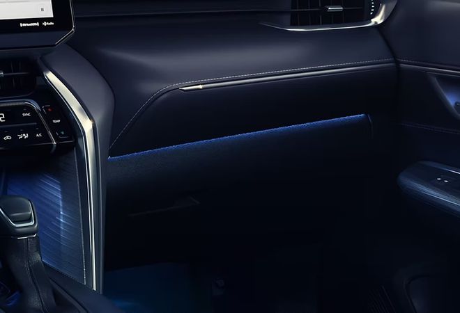 Toyota Venza 2023 Подсветка салона. Авто Премиум Груп