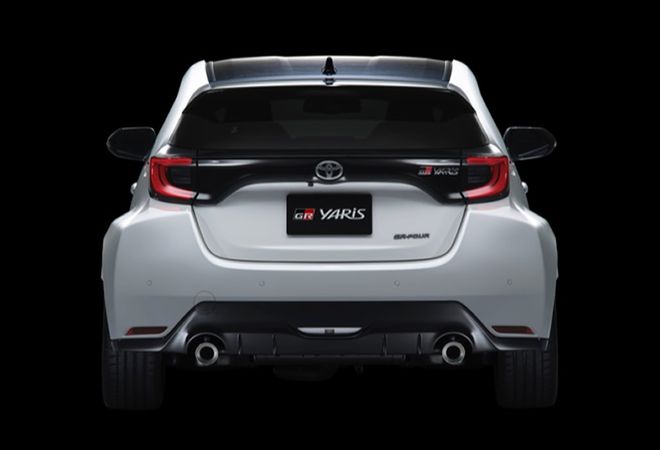 Toyota Yaris GR 2022 Более низкий и широкий. Авто Премиум Груп