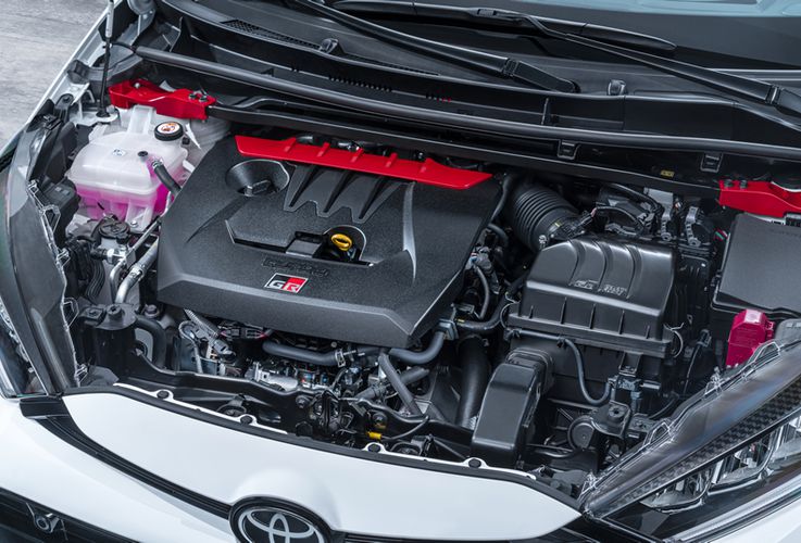 Toyota Yaris GR 2022 Новаторский двигатель. Авто Премиум Груп
