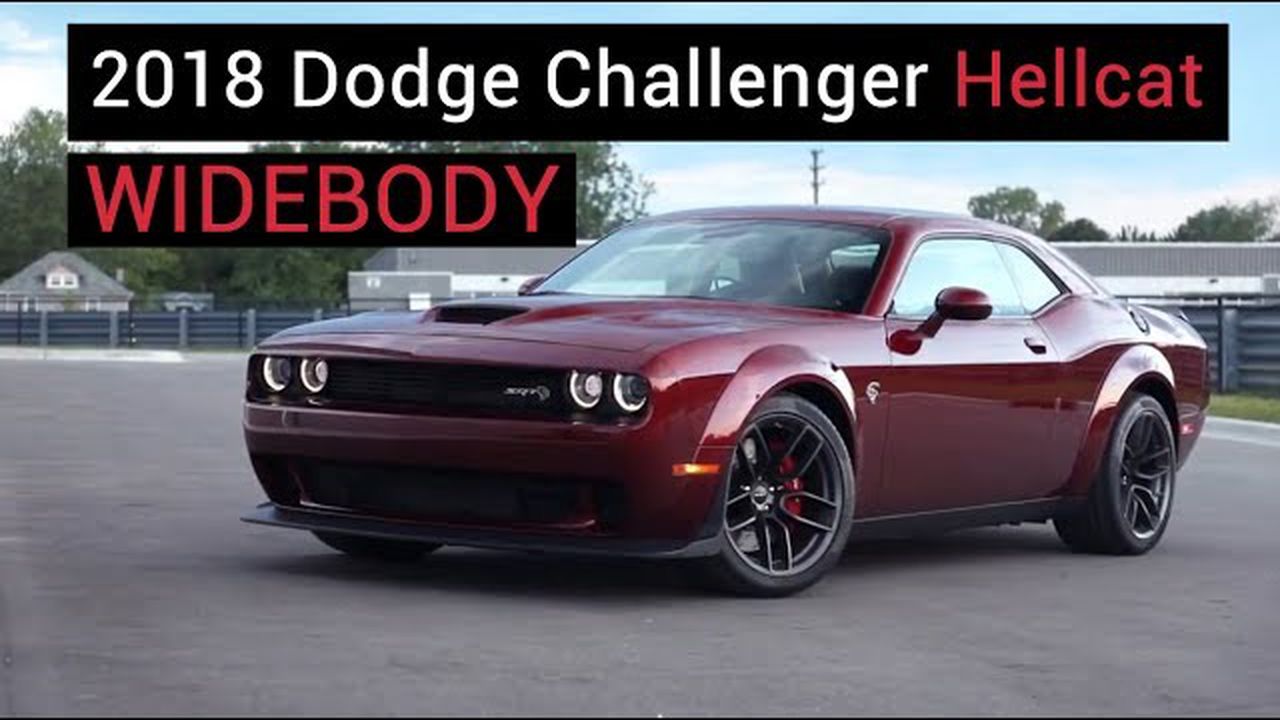 2018 Challenger SRT Hellcat Widebody