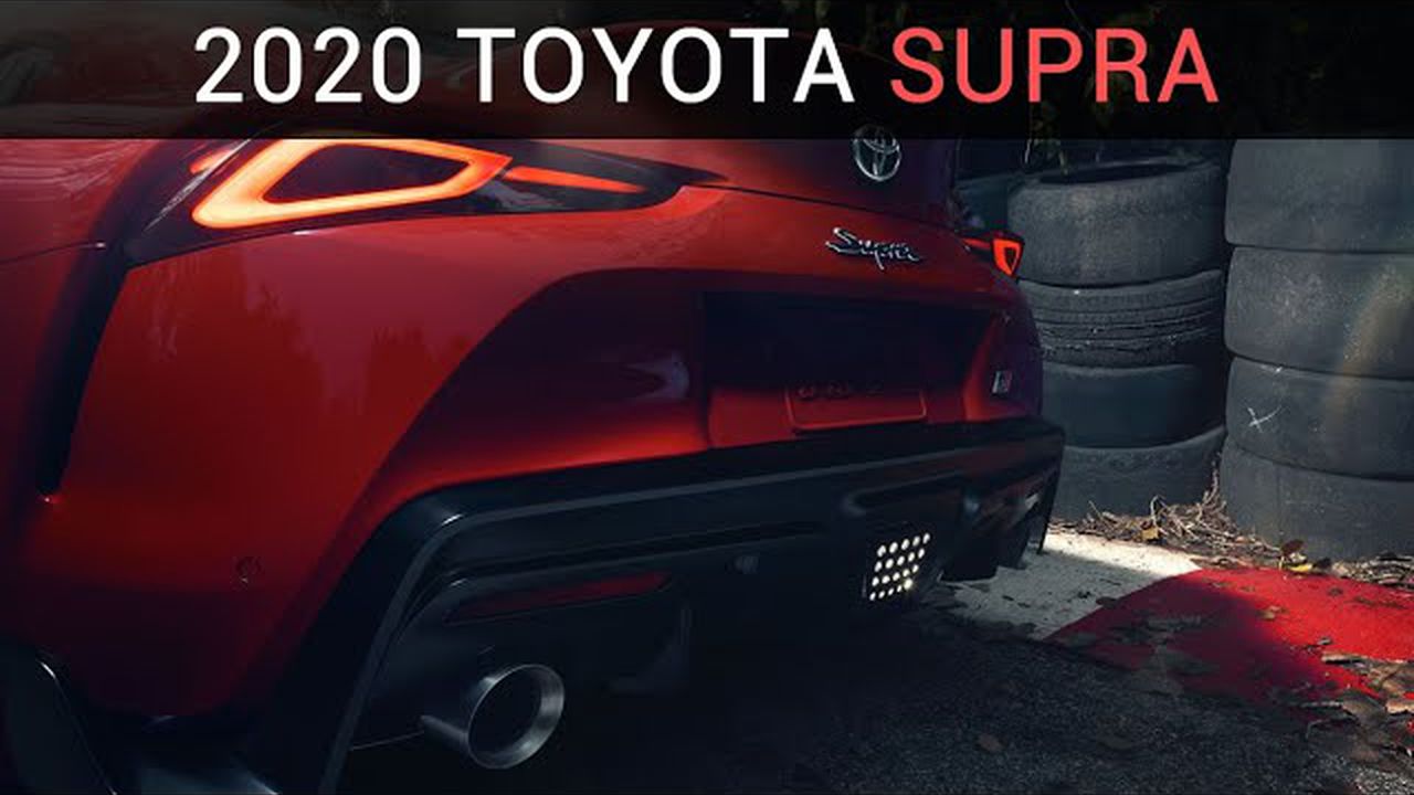 2020 Toyota Supra - легендарный спорткар
