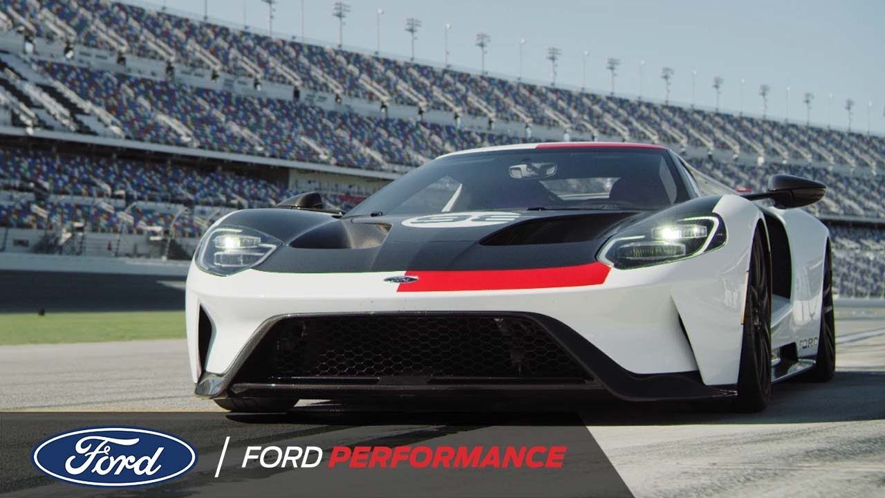 2021 Ford GT Heritage Edition: в честь 55-летия победы в гонке «24 часа Дейтоны»