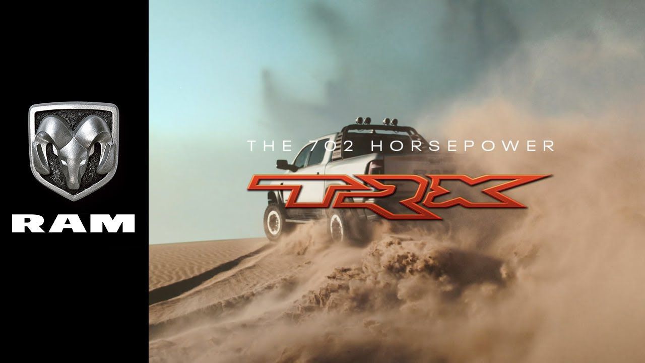 2021 RAM 1500 TRX признан пикапом года «Truck of the Year» издательством MotorTrend!